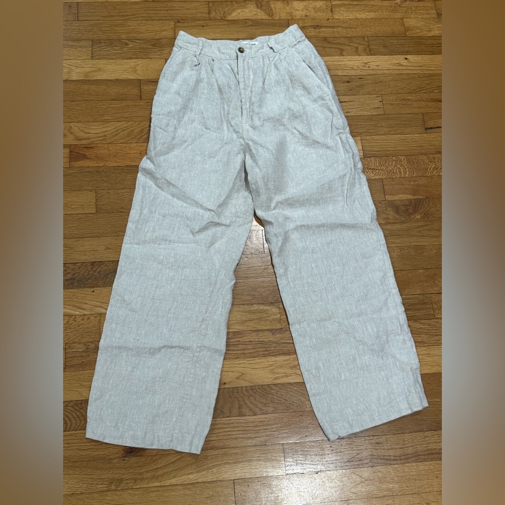 Reformation linen Pants size 2 - great for summer!
